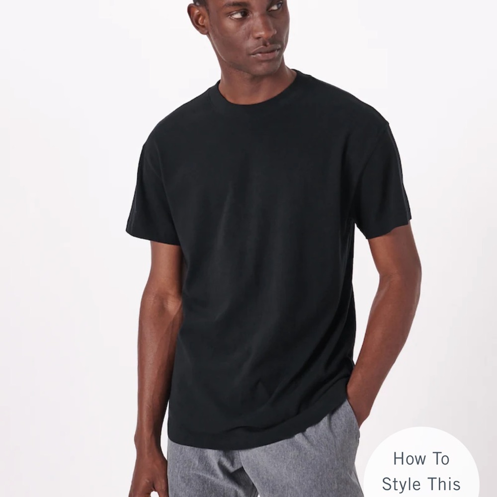 Abercrombie Men’s XL Essential Relaxed Crew Tee *Brand New With Tags* Set of 3